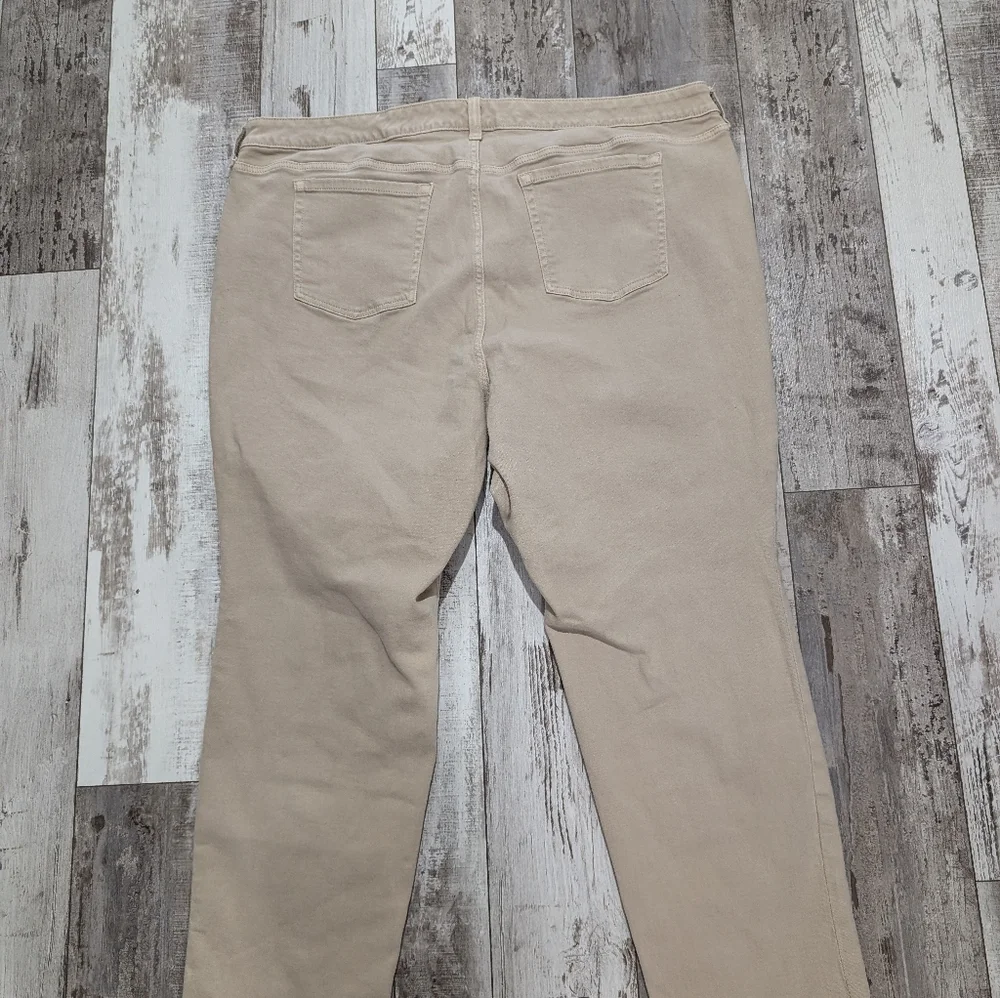 Torrid Tan Skinny‎ Jeans Size 24